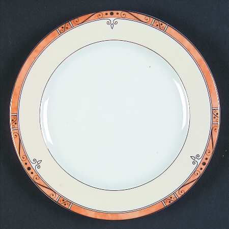 Scala Peach Bread & Butter Plate