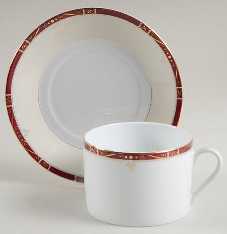 Scala Rubis Breakfast Cup & Saucer Set