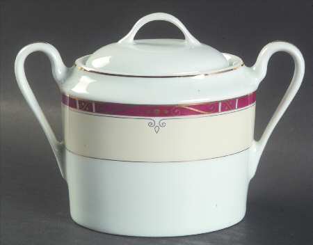Scala Rubis Sugar Bowl & Lid
