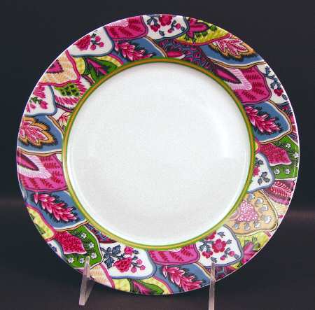 Bysance Scherazade Salad Plate