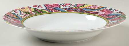 Bysance Scherazade Large Rim Soup Bowl