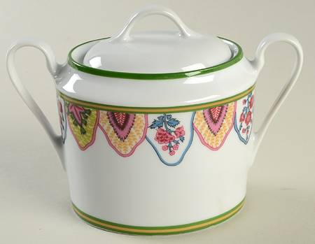 Bysance Scherazade Sugar Bowl & Lid