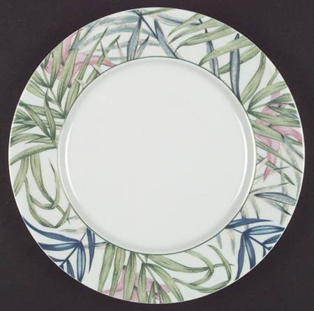 Tahiti Dinner Plate
