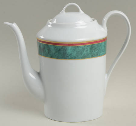 Tolede Coffee Pot & Lid
