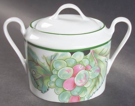Vendanges Sugar Bowl & Lid