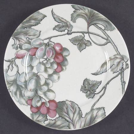 Vendanges Salad Plate