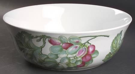 Vendanges 12" Large Salad Serving Bowl