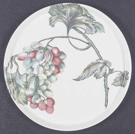 Vendanges Cake Plate
