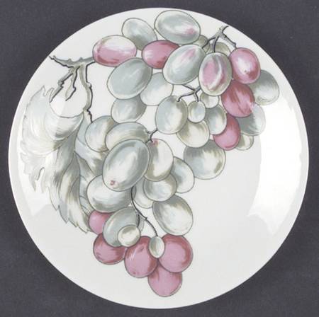 Vendanges Bread & Butter Plate