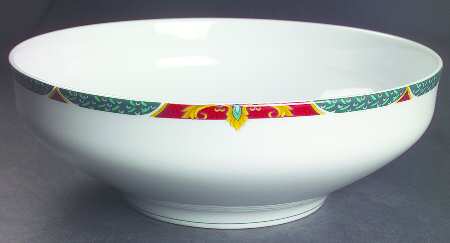 Vendome 10" Large Salad Serving Bowl by Philippe Deshoulieres