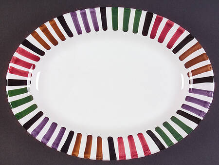 Bello 11" Oval Serving Platter