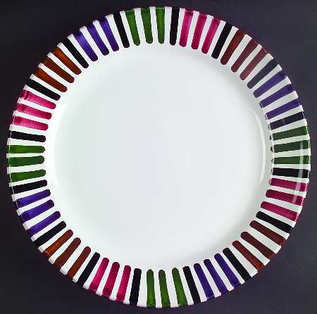 Bello 12" Chop Plate (Round Platter)