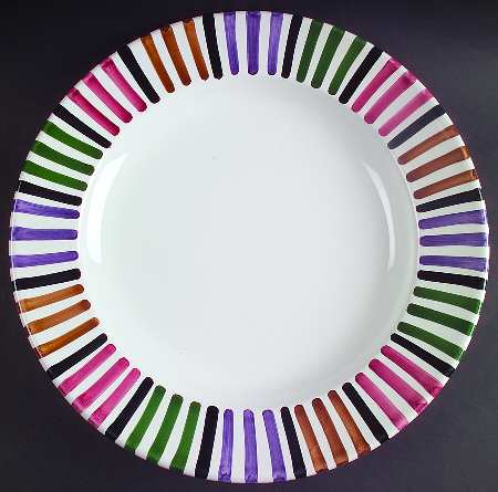 Bello 15" Chop Plate (Round Platter)
