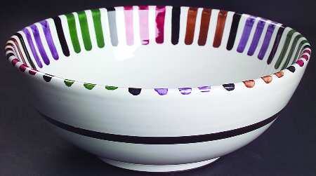 Bello 9" Salad Serving Bowl