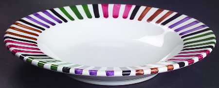 Bello Large Rim Soup Bowl