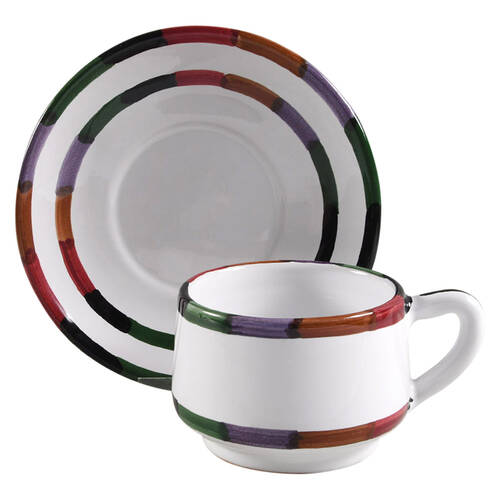 Circo Footed Cup & Saucer Set
