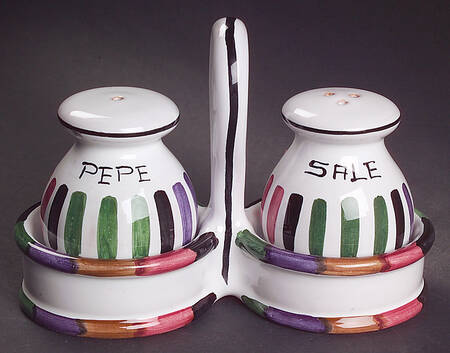 Circo (3 Pc) Salt & Pepper Tray Set