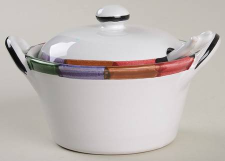 Circo Marmalade Server & Lid w/Spoon