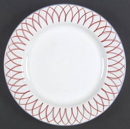 Cottage Rose Dinner Plate