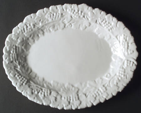 Grappa 14" Oval Serving Platter