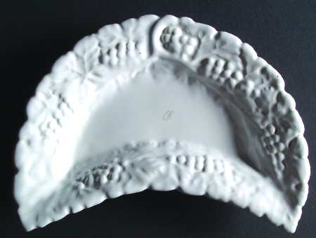 Grappa Crescent Salad Plate