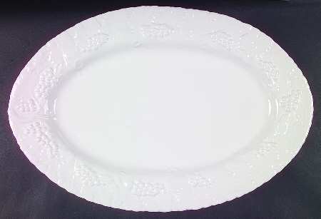 Grappa 18" Oval Serving Platter