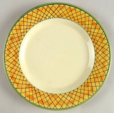 Rombi Salad Plate