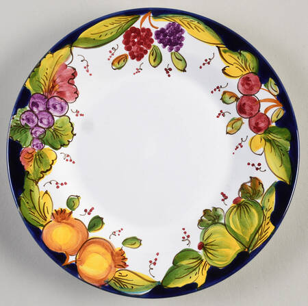 Salvafrutta Salad Plate