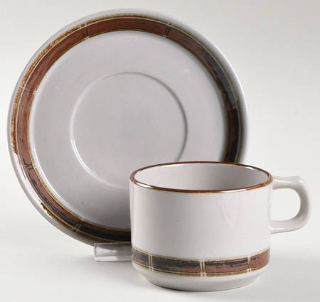 Selandia Oversized Cup & Saucer Set