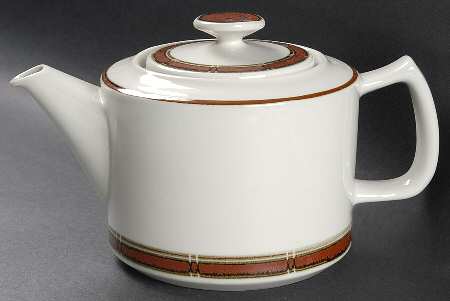 Selandia Teapot & Lid