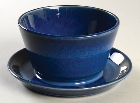 Sparta Round Gravy Boat/Attached Underplate
