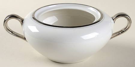 Wedding Bells Sugar Bowl No Lid