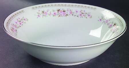 Alexandria 9" Round Vegetable Bowl