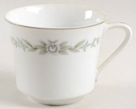 Bouquet Flat Cup