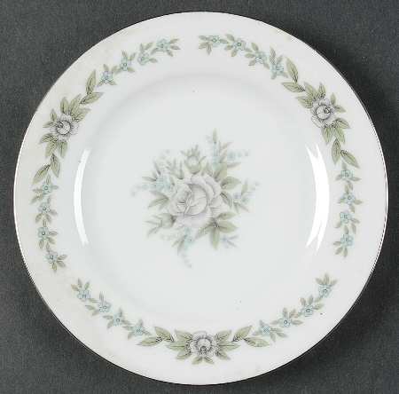Bouquet Bread & Butter Plate