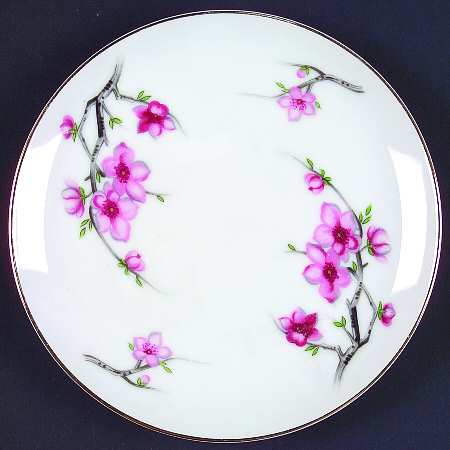 Cherry Blossom Bread & Butter Plate