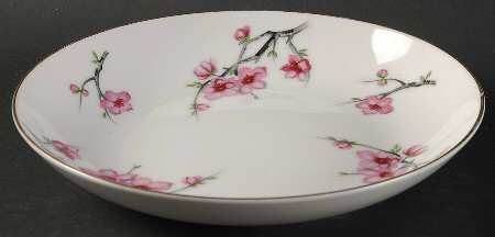 Cherry Blossom Coupe Soup Bowl