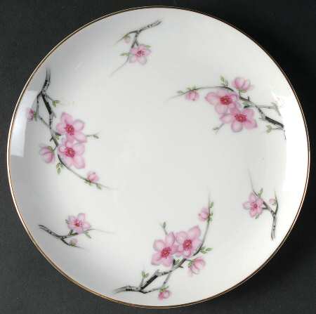 Cherry Blossom Salad Plate