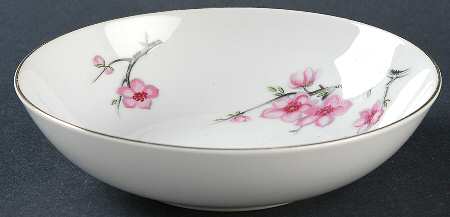 Cherry Blossom Coupe Cereal Bowl