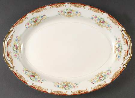 DIA3 16" Oval Serving Platter