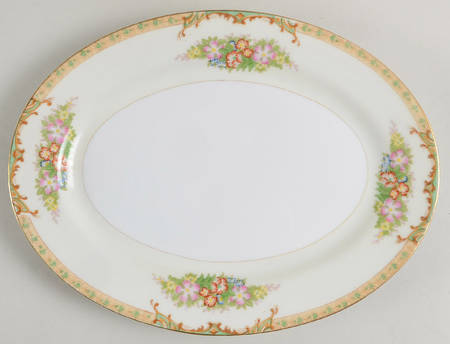 DIA4 10" Oval Serving Platter