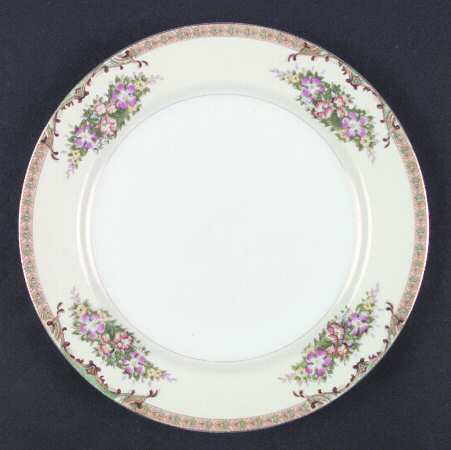 DIA4 Luncheon Plate