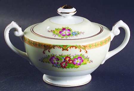 DIA4 Sugar Bowl & Lid