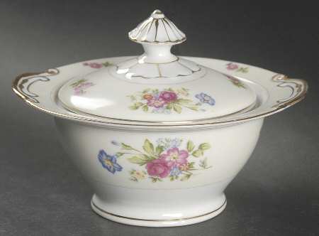 DIA6 Sugar Bowl & Lid