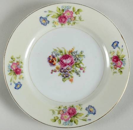 DIA6 Bread & Butter Plate