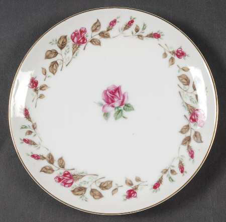 Moss Rose Bread & Butter Plate