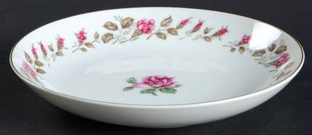 Moss Rose Coupe Soup Bowl