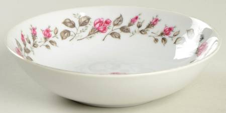 Moss Rose Coupe Cereal Bowl