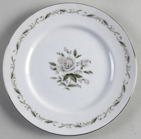 Romance Salad Plate