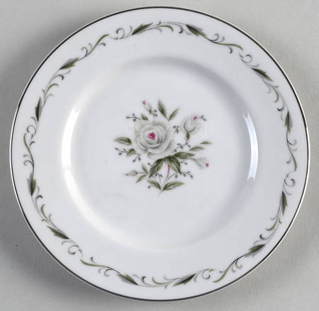 Romance Bread & Butter Plate